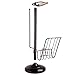 Better Living Products 54520 Toilet Caddy Tissue Dispenser with Magazine Rack, Oil Rubbed Bronze
