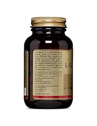 Solgar - L-Glutatión reducido 250 mg cápsulas vegetales, E1351, 60, 1