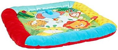 mothercare baby safari lights and sounds playmat