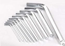 B-FUL Allen Wrench Hex Key Set -Set Sizes 1.5-10mm