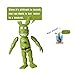 Max Fun Set of 12 pcs Five Nights at Freddy's Action Figures Toys Dolls Xmas Gifts Cake Toppers, 4 inches