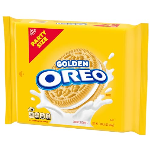 OREO GOLDEN SANDWICH COOKIES, PARTY SIZE, 24.16 OZ.