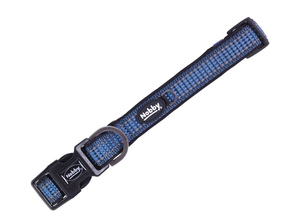 Nobby Kalea Collar Light Blue L 25-35 cm W 12/15 mm Pack of 1