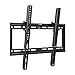 Tilt TV Wall Mount Bracket for 23-54 Inch Samsung Sony Vizio LG Sharp LED LCD OLED QLED Plasma Flat Curved Screen TVs, VESA 400x400mm 154lbs Capacity, Fits 16" Wall Studs Includes Bubble Level