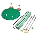 Eighth Creation Kids Golf Club Toys - Best Golf Clubs, Putting Green Mat, & Mini Golf Bag Play Set for Toddler & Preschool Children | Great Educational Starter Kit for Happy Indoor & Outdoor Golfing