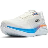 K-Swiss Men's Echo Soft Cushioned Running &amp; Walking Shoe | 40 mm ENERGYTEX Midsole, X-CONTROL Broad Heel Base, Full-Length Rubber Outsole, Breathable Jacquard Upper