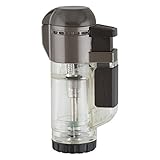 Xikar Lighter - Tech Single Jet Flame (Clear)