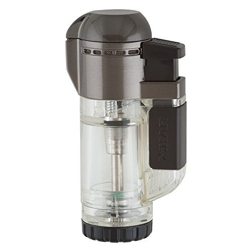 Xikar Lighter - Tech Single Jet Flame (Clear)