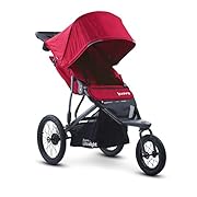 Joovy Zoom 360 Ultralight Jogging Stroller Red