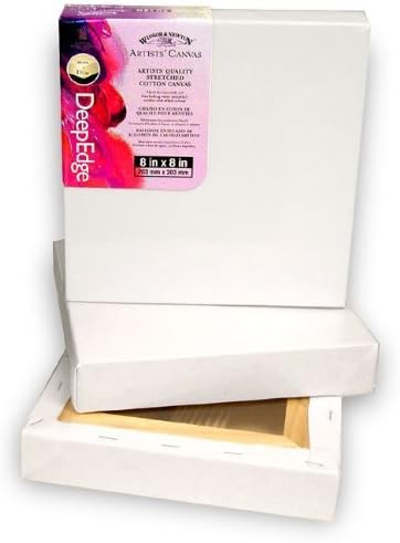 Deep Edge Artists Canvas Can Be Displayed Without a Frame by Deep Edge
