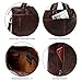 BACCINI real leather laptop bag LEANDRO large business office work school shoulder bag 15 inch satchel briefcase 15.6