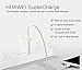 Original SuperCharge Wall Charger for HUAWEI Fast Charge 4.5V 5A Compatible with 5V 2A Charging Model for Huawei Mate 9, Mate 9 Pro,P10,P10 Plus and New Versions with Type-C Cable