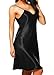 Cabreao Satin Chemises Slip Sleepwear Women's Sexy Nightshirts