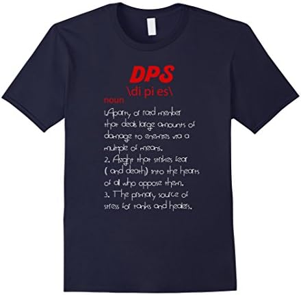 Men's DPS Shirt Wow Funny Definition 2XL Navy