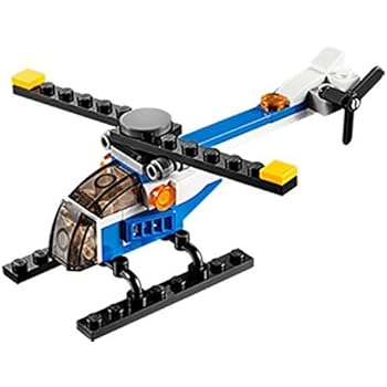 Amazon.com: Lego Creator 30181 Helicopter: Toys & Games