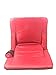 SoftTouch Stadium seats for bleachers | Stadium chairs for bleachers with back support | Bleacher seats with backs and cushion (Aurora Red)
