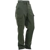 TRUE NORTH Women's Wildland Firefighting Pant Plus Series | NFPA 1950 certified, Tecasafe FR fabric, PFAS-free, cargo pockets