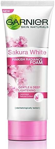 Garnier Sakura White Cleansing Foam 100 ml