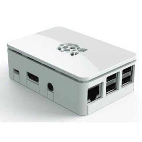 Viaboot Premium Raspberry Pi Case (White) - Updated for Raspberry Pi 3, 2 & B+ (Best Xbmc For Raspberry Pi)