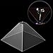Hongfei Smartphone Hologram Projector, 3D Holographic Display Pyramid Projector Video For Mobile Smart Phone
