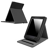 Fintie Flip Case for Kindle Paperwhite - Vertical Multi-Viewing PU Leather Cover for All Paperwhite Generations Prior to 2018 (Not Fit All-New Paperwhite 10th Gen), Black