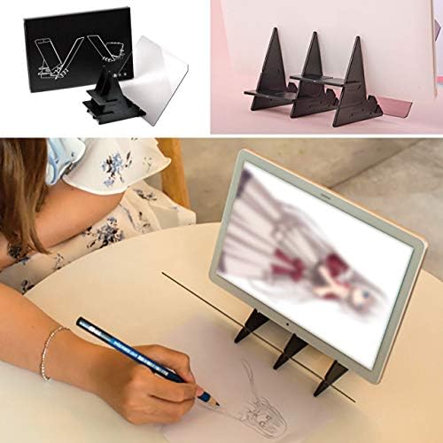 Amazon Nullie トレース台 漫画家セット スケッチ お絵かきセット スマホやタブレットで画力アップ トレーサー 通販