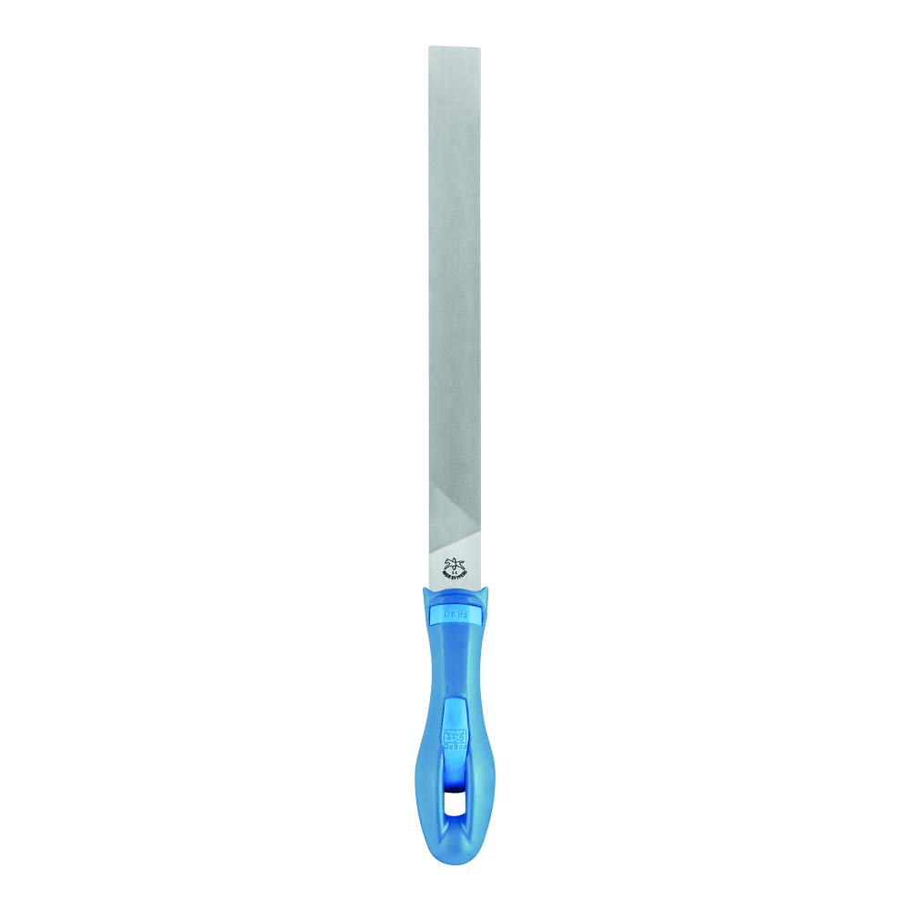 Pferd 11210258 Cut 3 Type Hand File, Silver/Blue, 250 mm