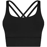 Lululemon Energy Bra, Medium Support, B&ndash;D Cups (Black, Size 2)