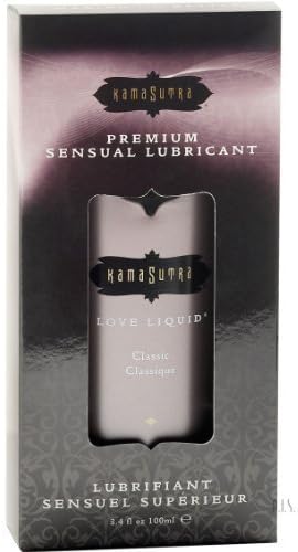 Love Liquid Classic Lub 3.4oz by Kama Sutra Company