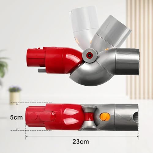 970790-01 Vacuum Cleaner Quick Release Bottom Furniture Adapter for Dyson V7 V8 V10 V11 V15 Outsize