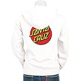 Santa Cruz Women's Other Dot Hooded Zip Sweatshirt