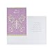 DaySpring Easter Boxed Greeting Cards w Embossed Envelopes - Flowers, 12 Count