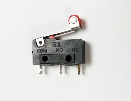 1 piece Mini Micro Switch microswitch with roller limit action switch 3 Pins 5A (A513)