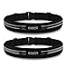 (Upgrade 2 Pack) Kamor #11 Running Belts / Runner’s Race Belt / Fitness Workout Belt / Sport Waist Pack / Waist Pouch / Exercise Waist Bag for Apple iPhone 6, 6 plus, 5, 5s, 5c, Samsung during Race, Hiking, Walking, Cycling