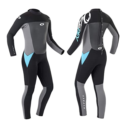 Osprey Womens Osp Lng 5mm - Wetsuit Origin Multiple Colours, Black Blue, L UK