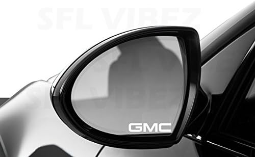 GMC Mirror Decal Vinyl Sticker Emblem Logo JDM Cerative and Easy DIY All Model
