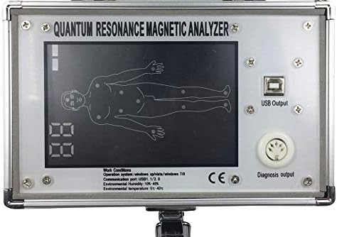 4th Generation Quantum Magnetic Resonance Analyzer with Mini Portable Bag