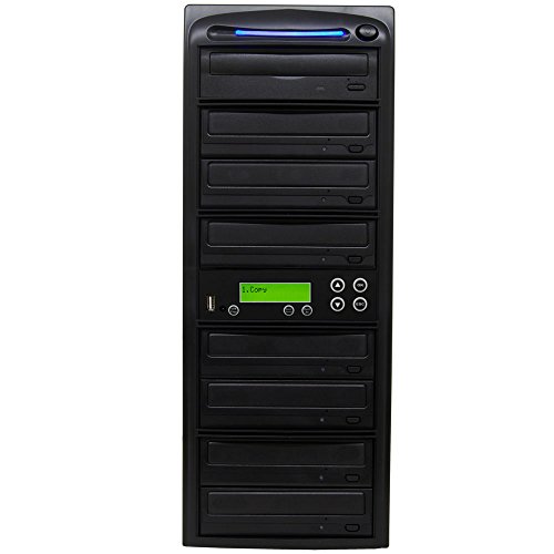ProDuplicator USB Memory Flash Stick Pen Drive Thumb to Disc / 7 Target Blu-ray BD CD DVD SATA Burner Duplicator / Copier + USB 2.0