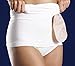 Corsinel StomaSafe Plus Ostomy/Hernia Support Garment Light by TYTEX (White, L/XL), 47-1/2