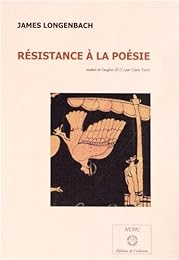 Résistance à la poésie