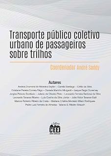 Livro Transporte público coletivo urbano de passageiros sobre trilhos