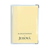 Clear Vinyl Book Covers - B: Draw Close to Jehovah, Yearbook, etc.