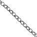 Carolyn Pollack Sterling Silver Smooth Link Extender Chain 3 Inch
