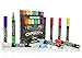 Chalkista Liquid Chalk Markers For Chalkboard - Wet Erase Dustless Washable Paint Pens With Bold and Fine Tip - Use On Window Glass Blackboard White Board and Bistro Signs - 8 Pack