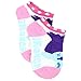DreamWorks Trolls Movie Girls Big Kid 6 pack Socks (6-8 Girls (Shoe: 10.5-4), Fuzzy Trolls White)