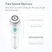 Sonic Facial Cleansing Brush, Electronic Face Brush， Waterproof Facial Brush for Deep Cleansing, Exfoliating and Blackhead Removing