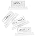 Blue Summit Supplies 25 Extra Capacity Hanging File Folders Letter Size 2 Inch Expansion, Expanding Hanging File Folders, Wide, Expandable, Reinforced 12pt Paper, Assorted Colors