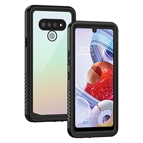 Lanhiem Magnetic for iPhone 14 Pro Max Metal Case, [Built-in Camera Kickstand & Glass Screen Protector] Heavy Duty Full Body Rugged Protective Military Magsafe Cover for iPhone 14 Pro Max (Purple)