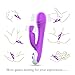 G Spot Rabbit Vibrator Thrusting Dildo with Heating Function (Vibrating)