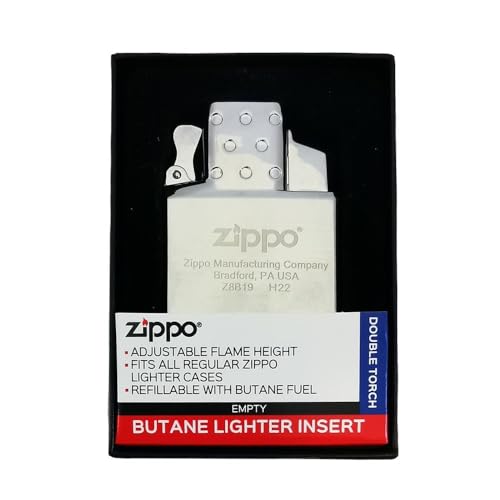 Zippo Butane Double Flame Insert